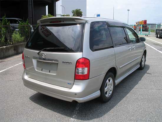 2001 Mazda MPV Pictures