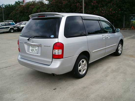 2001 Mazda MPV Images