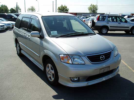 2001 Mazda MPV Photos