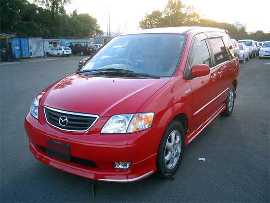 2001 Mazda MPV Pics