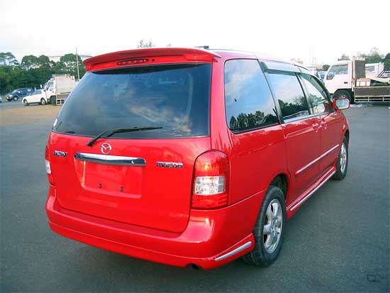 2001 Mazda MPV Pictures