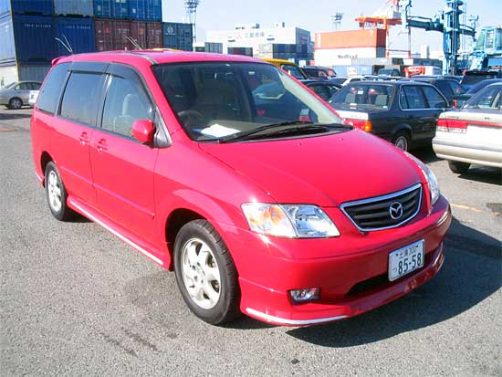 2001 Mazda MPV Pictures