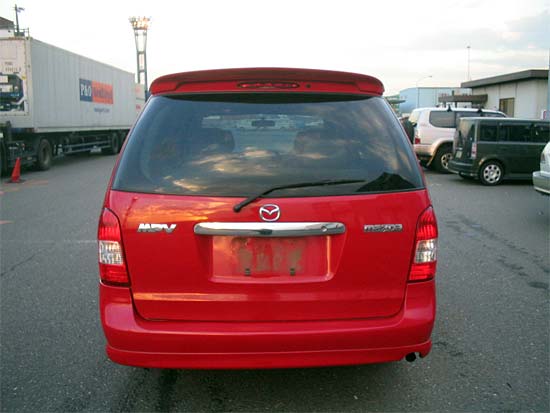 2001 Mazda MPV Wallpapers