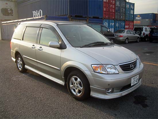 2001 Mazda MPV Photos