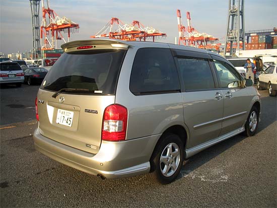 2001 Mazda MPV Photos