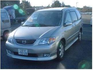 2001 Mazda MPV