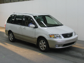 2001 Mazda MPV Photos