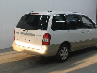 2001 Mazda MPV Pictures