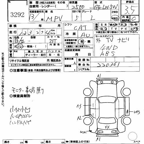 2001 Mazda MPV Photos