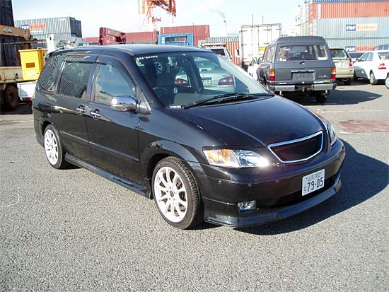 2001 Mazda MPV Pics