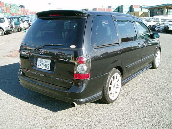 2001 Mazda MPV Pictures