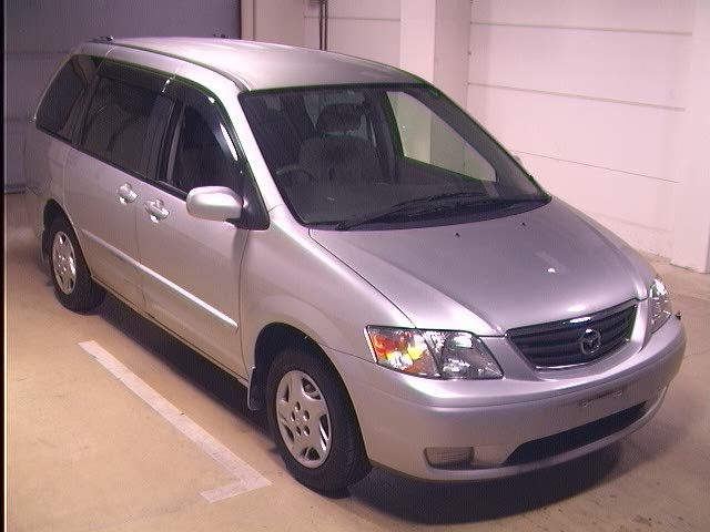 2001 Mazda MPV Photos