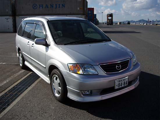 2001 Mazda MPV Pics