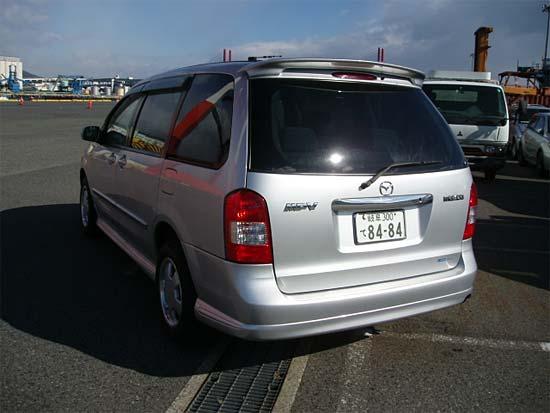 2001 Mazda MPV Pictures