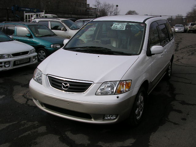 2001 Mazda MPV Pictures