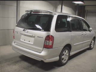 2001 Mazda MPV Pics