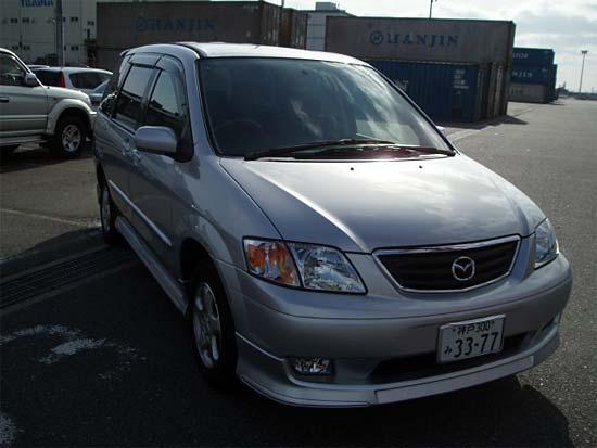 2001 Mazda MPV Pics