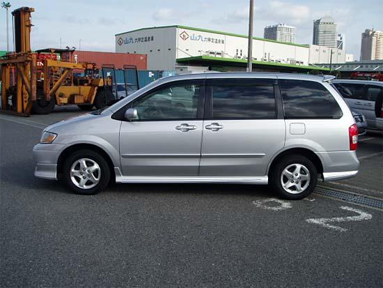 2001 Mazda MPV Pictures