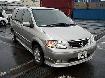 2001 Mazda MPV Pictures