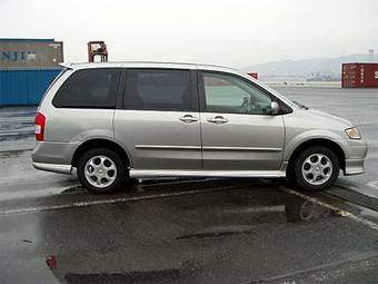 2001 Mazda MPV Photos