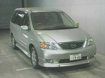 2001 Mazda MPV Photos