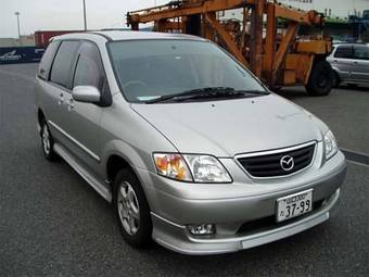 2001 Mazda MPV Pics