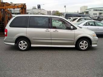 2001 Mazda MPV Pictures