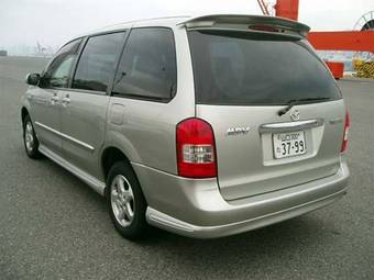 2001 Mazda MPV Pictures