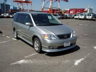 2001 Mazda MPV Pictures