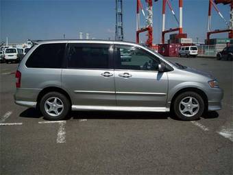 2001 Mazda MPV Pics