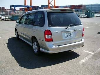 2001 Mazda MPV Pictures