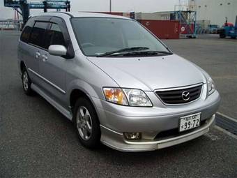 2001 Mazda MPV Pictures