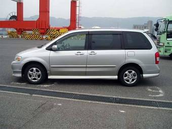 2001 Mazda MPV Pics