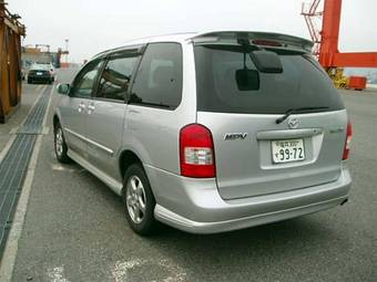 2001 Mazda MPV Pictures