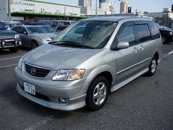 2001 Mazda MPV Images