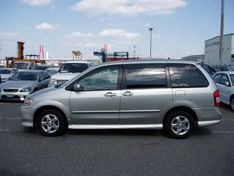 2001 Mazda MPV Pictures