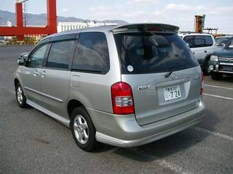 2001 Mazda MPV Pics