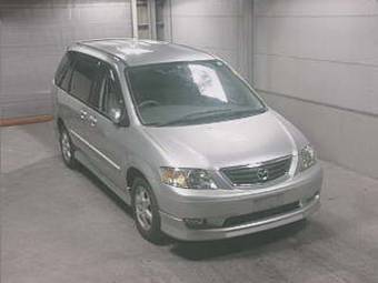 2001 Mazda MPV Pictures