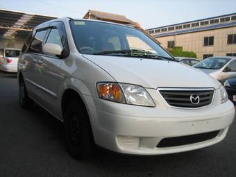 2001 Mazda MPV Pictures