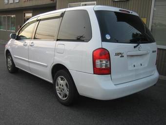 2001 Mazda MPV Pics