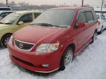 2001 Mazda MPV Photos