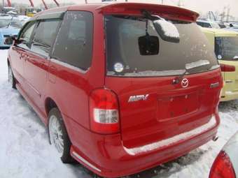 2001 Mazda MPV Pictures