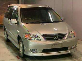 2001 Mazda MPV Pics