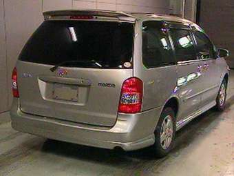 2001 Mazda MPV Pictures