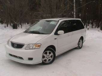 2001 Mazda MPV Pictures