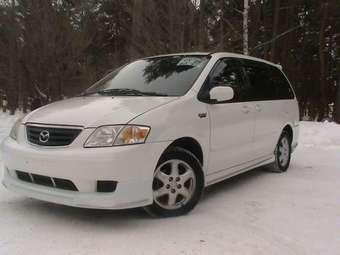 2001 Mazda MPV Pics