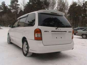 2001 Mazda MPV Pictures