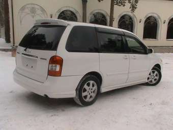 2001 Mazda MPV Pictures