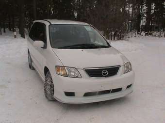 2001 Mazda MPV Photos