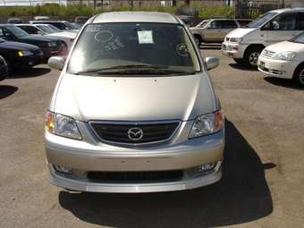 2001 Mazda MPV Pictures